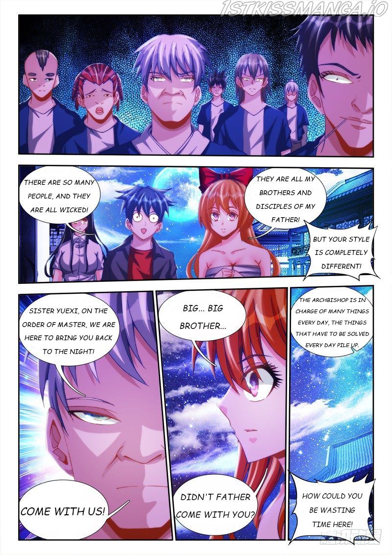 My Cultivator Girlfriend Chapter 120 2